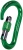 Карабин CAMP Atom Lock, Green22