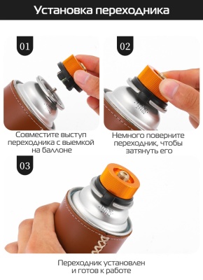 Переходник-адаптер ADR цанг- резьба23