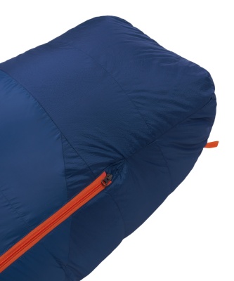 Спальный мешок RedFox Yeti -40C (Long, деним/оранж) левый23