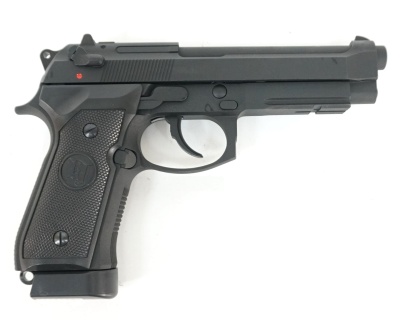 Модель пистолета пневм  (KJW) M9A1.CO2 GBB Black