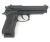 Модель пистолета пневм  (KJW) M9A1.CO2 GBB Black