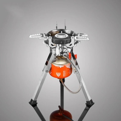 Горелка газовая Fire Maple FAMILY NEW c системой ППТ и ветрозащитой FMS-108N25