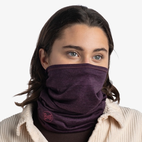 Бандана Buff Lightweight Merino Solid Deep Purple22