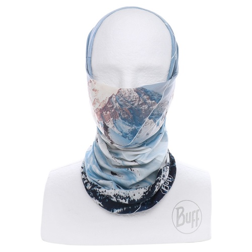 Бандана Buff Mountain Collection Original M-Blank Blue6