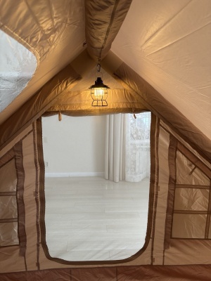 Палатка надувная ADR AirTent 2 (sand)31
