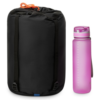 Спальный мешок Kanrock Axiom -5 (regular, blue) правый41