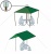 Тент Alexika AWNING 4х4 green 9180.440127