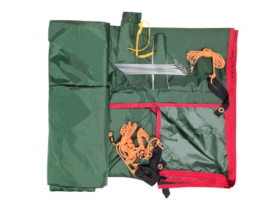 Тент Alexika AWNING 4х4 green 9180.440121