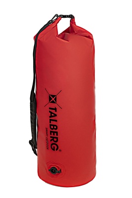 Гермомешок Talberg Extreme PVC 80 красный