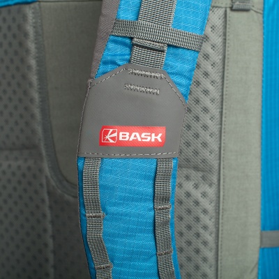 Рюкзак Bask Light 75 V2 M (т.серый)26