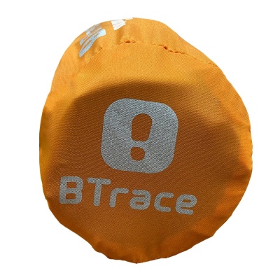 Подушка BTrace Air (51х36х8см) оранжевый/серый3