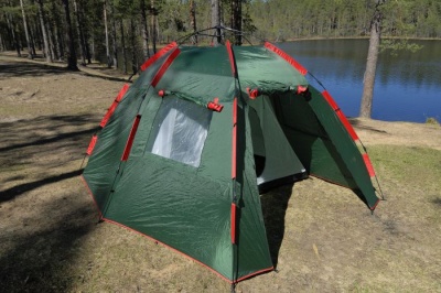 Палатка Talberg GARDA 4 green45