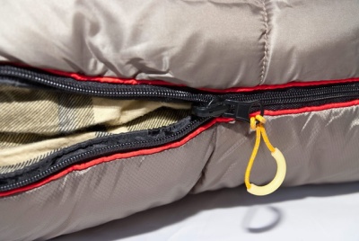 Спальный мешок Alexika SIBERIA WIDE серый 9253.01077,2