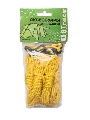 Оттяжки BTrace светоотр. нить (6 шт)3