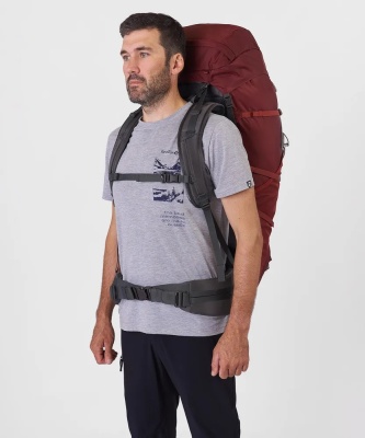 Рюкзак RedFox Makalu 85 V5 (бордовый/кирпич)23