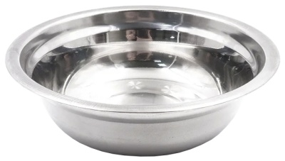 Миска СЛЕДОПЫТ нерж d15, 0,5л CWS-P38