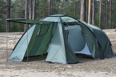 Палатка Talberg CAMPI 5 green3