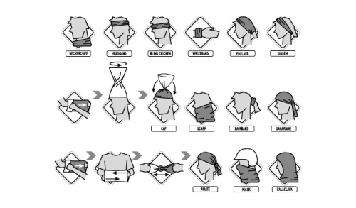 Бандана Buff Mountain Collection Original Mount Rainer7