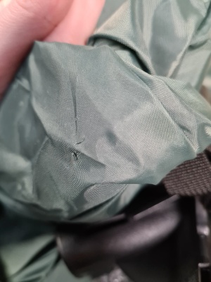 Палатка-шатер Talberg ARBOUR green УЦЕНКА24