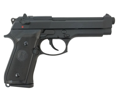 Модель пистолета KJW M9.GAS M9 GBB GAS Black
