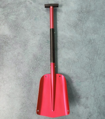 Лопата лавинная складная (красная)26