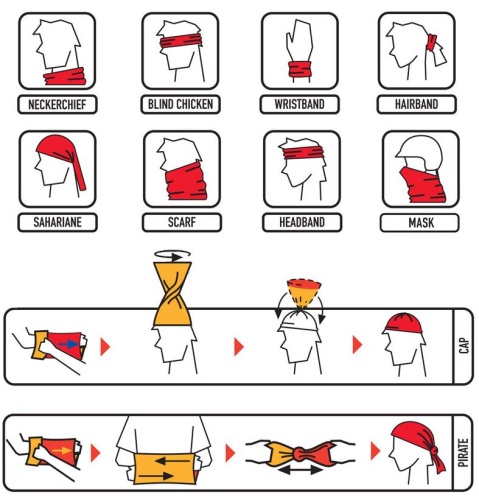 Бандана Buff Thermonet Emgy Graphite24