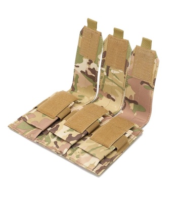 Подсумок тройной molle ADR CH-078 Coyote22