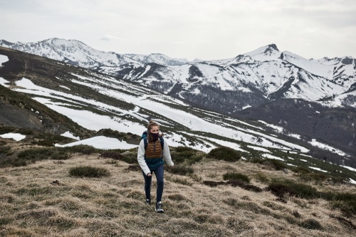 Бандана Buff Heavyweight Merino Wool Solid Dusty Blue27