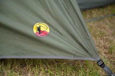 Палатка BASK BONZER 3 зеленая5