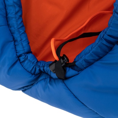 Спальный мешок Kanrock Axiom -5 (XL, Rich Blue) левый23