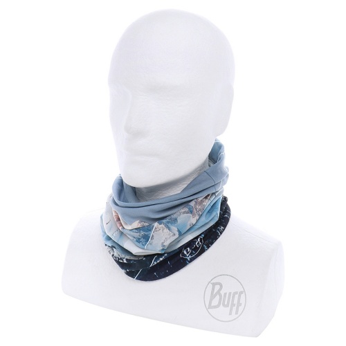 Бандана Buff Mountain Collection Original M-Blank Blue4