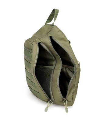 Рюкзак тактический ADR однолямочный Сrossbody CH-077 15L Black23