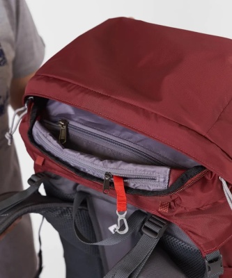 Рюкзак RedFox Makalu 85 V5 (бордовый/кирпич)37