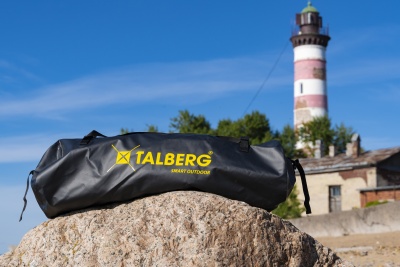 Гермосумка Talberg Dry Bag PVC 80 черная31