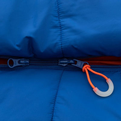 Спальный мешок Kanrock Axiom -5 (XL, Rich Blue) левый27