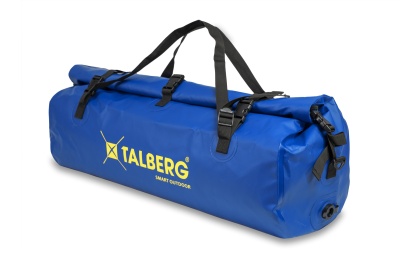 Гермосумка Talberg Dry Bag PVC 80 черная21