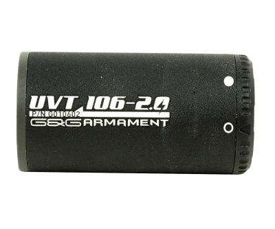Трассерная насадка (G&G) G-01-060-2 UVT106 Black