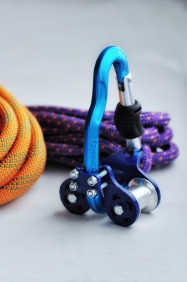 Карабин CAMP Nomad, Blue21