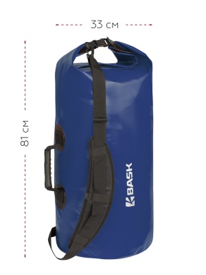 Гермомешок Bask WP Bag 60 V3 (синий)21