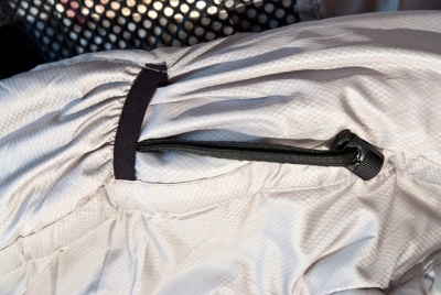 Спальный мешок Alexika MOUNTAIN CHILD синий правый 9225.0105131