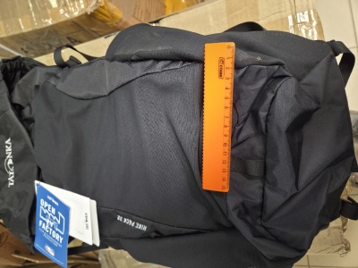 Рюкзак Tatonka HIKE PACK 32 black 1572.040 УЦЕНКА22