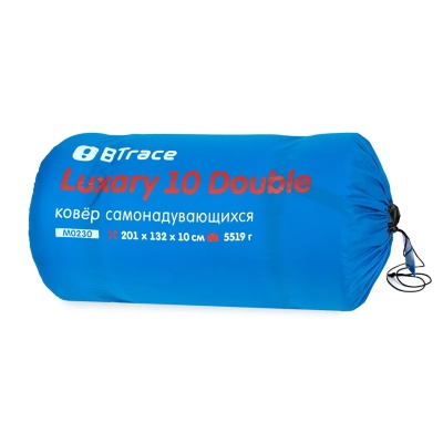 Ковер BTrace Luxary 10 Double (201х132х10см) синий27