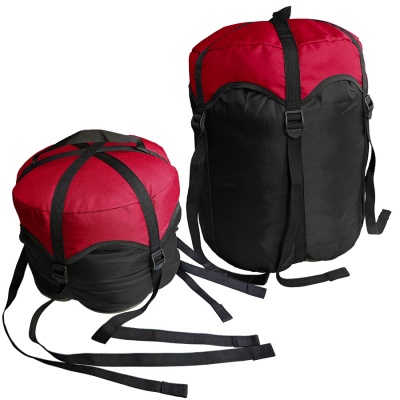 Компрессионный мешок Terra 30л черно-красный21