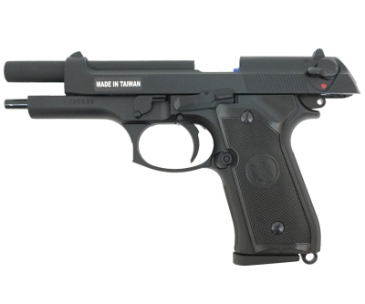Модель пистолета KJW M9.GAS M9 GBB GAS Black