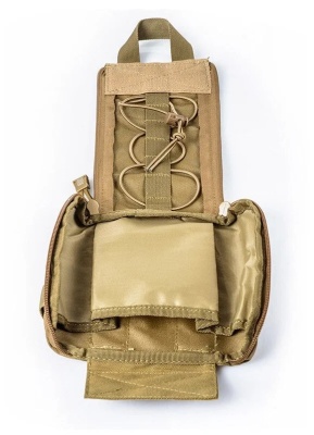 Подсумок медицинский molle ADR P-03 Black23