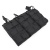 Подсумок тройной molle ADR FJB-03 Black23 Подсумок тройной molle ADR FJB-03 Black23