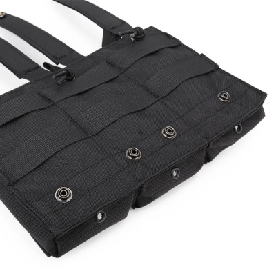 Подсумок тройной molle ADR FJB-03 Black25