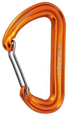 Карабин CAMP Photon Wire, Orange