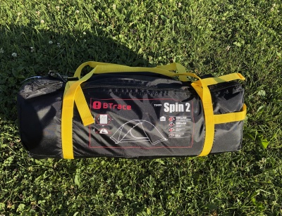 Палатка BTrace Spin 2 (зеленая)36