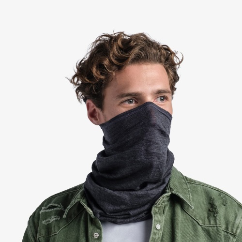 Бандана Buff Lightweight Merino Solid Grey23